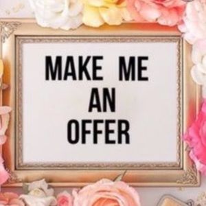 Make me an offer! Closet clear out! <3